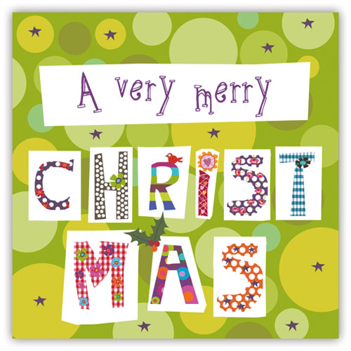 Postkarten "Christmas"