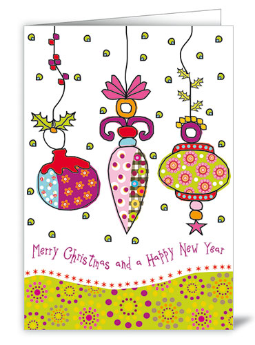 Klappkarten "Christmas"