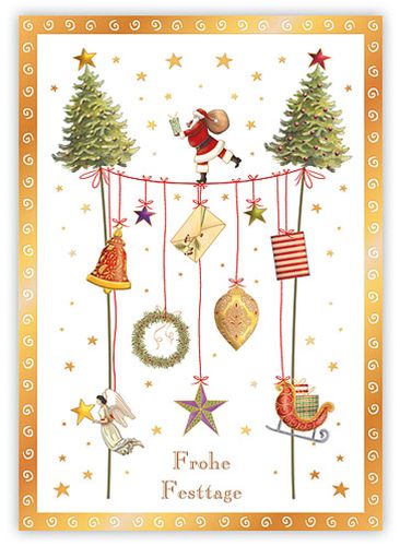 Postkarten "Christmas"
