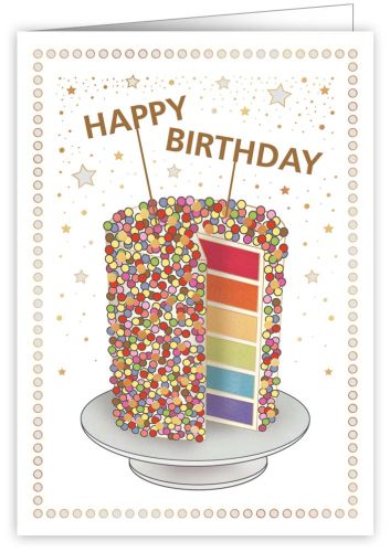 Happy Birthday (Torte)