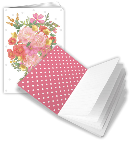 Splendid Notes Heft A6 - Bouquet