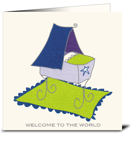 Welcome to the world (boy)