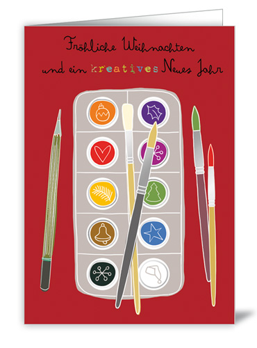 Fröhliche Weihnachten und ein kreatives ...