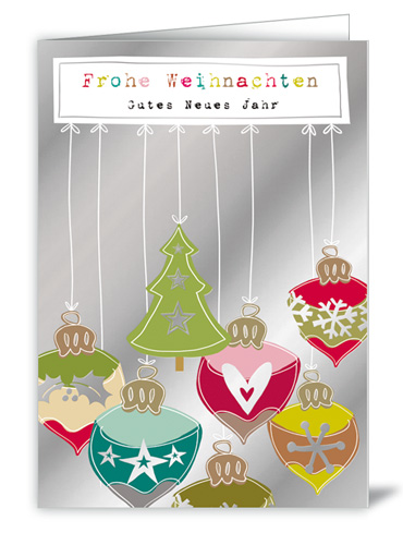 Frohe Weihnachten Gutes Neues Jahr