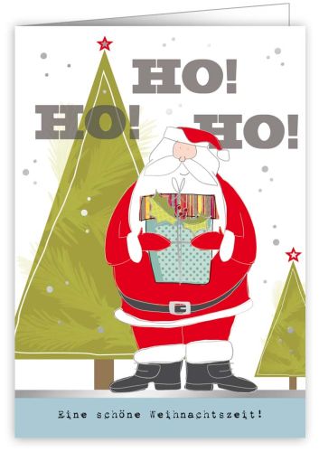 Ho Ho Ho - Eine frohe Weihnachtszeit