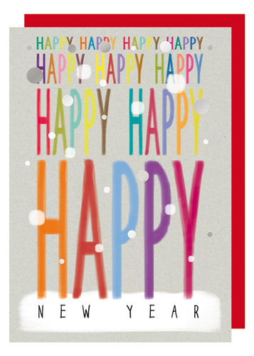 Happy, Happy, Happy, Happy New Year