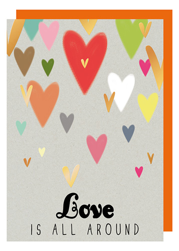 Love is all around