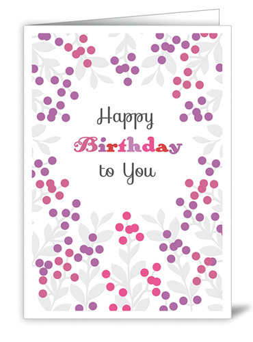 Happy Birthday to you