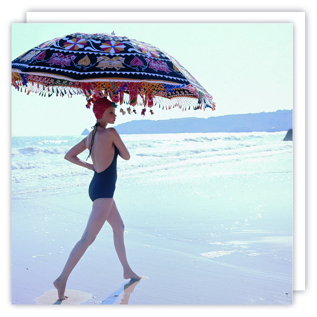 Norman Parkinson MODEL WITH PARASOL