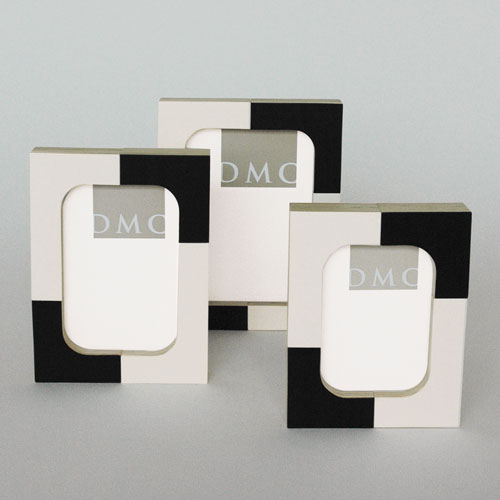 Fotorahmen black + ivory