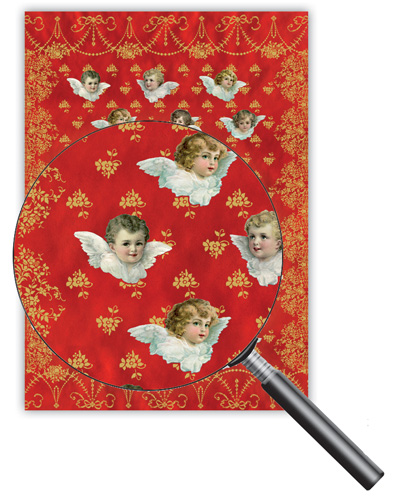 Geschenkpapier Weihnachten 50 x 70 cm