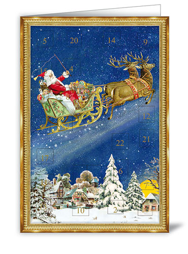 AK Weihnachtsschlitten (o.T.)