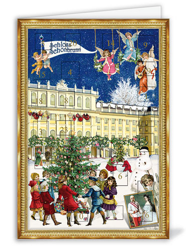 AK Schloss Schönbrunn