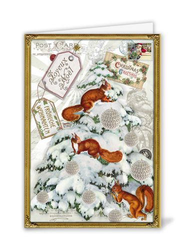 Fröhliche Weihnachten - Joyeux Noël - Christmas Greetings