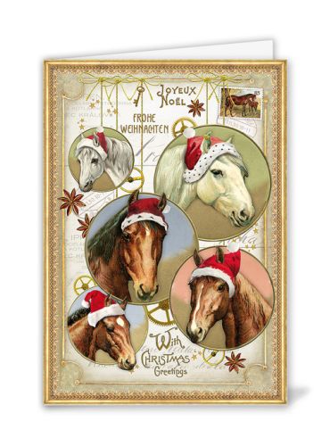 Frohe Weihnachten - Joyeux Noël - Christmas Greetings