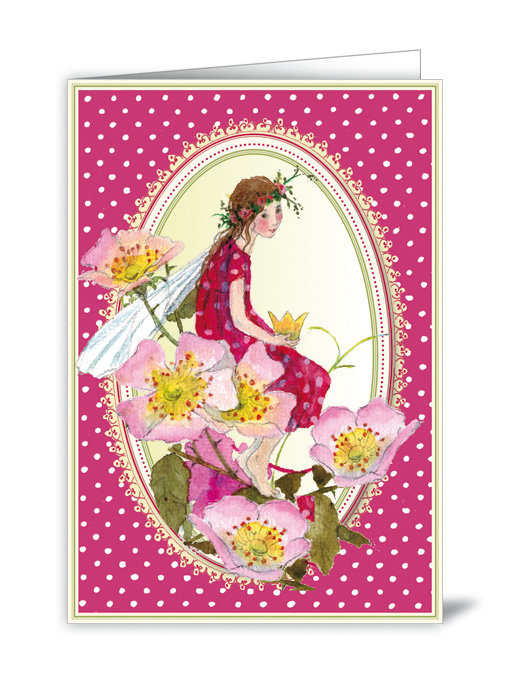 Elfe mit Blumen (o. T.)