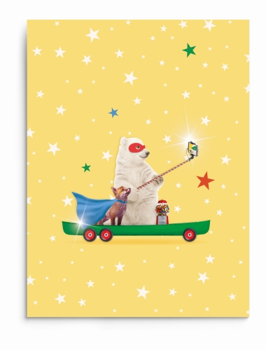 Briefpapier - Design: Superhelden