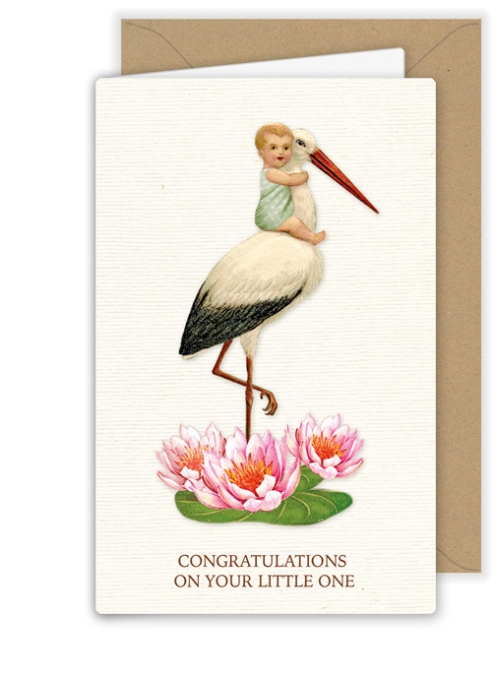 Congratulations on your little one / kl. GB