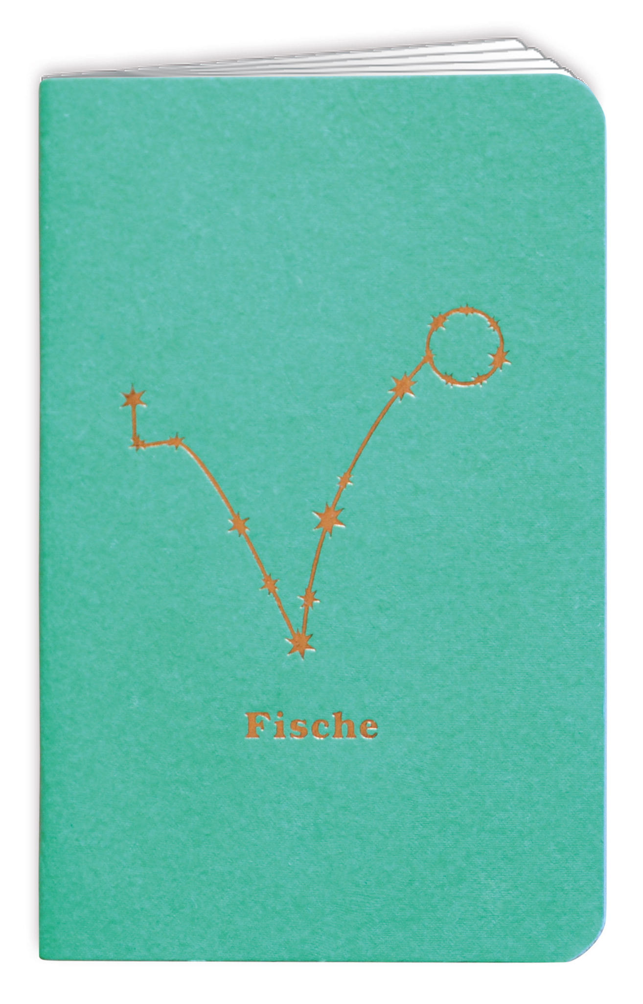 Heft - Design: Sternzeichen - Fische (Pisces)