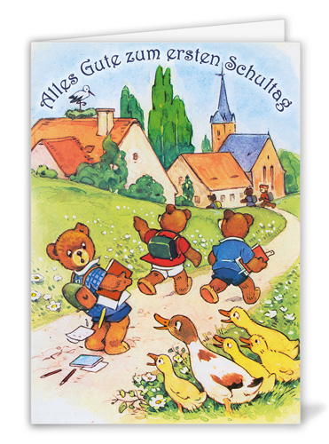 Klappkarten "Everyday"